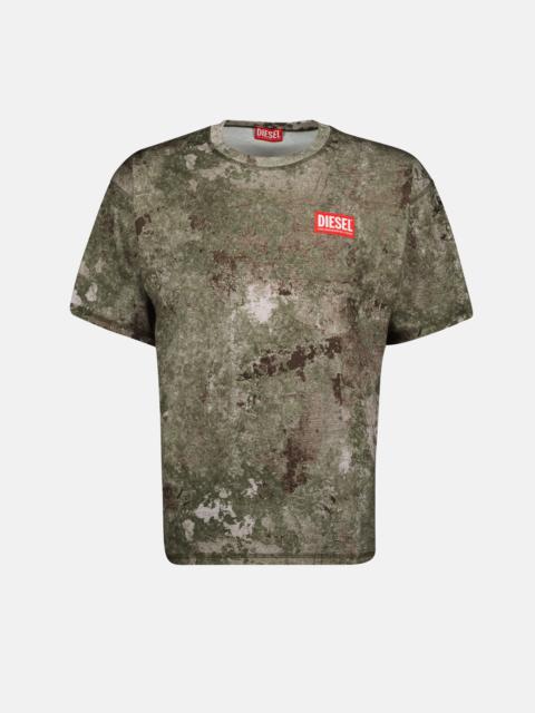 Diesel T-shirt imprimé T-Boxt-R12