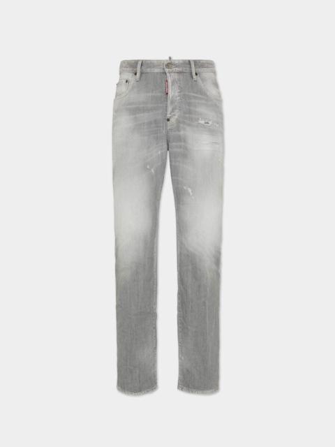 DSQUARED2 GREY BRUSHED WASH 642 JEANS