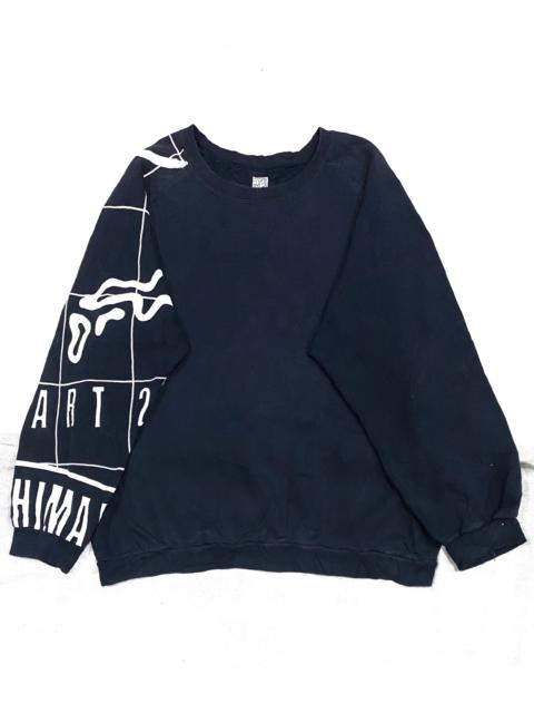 Other Designers Designer - VINTAGE 90s JAPANESE BRAND SWEATSHIRT BY JUNKO SHIMADA