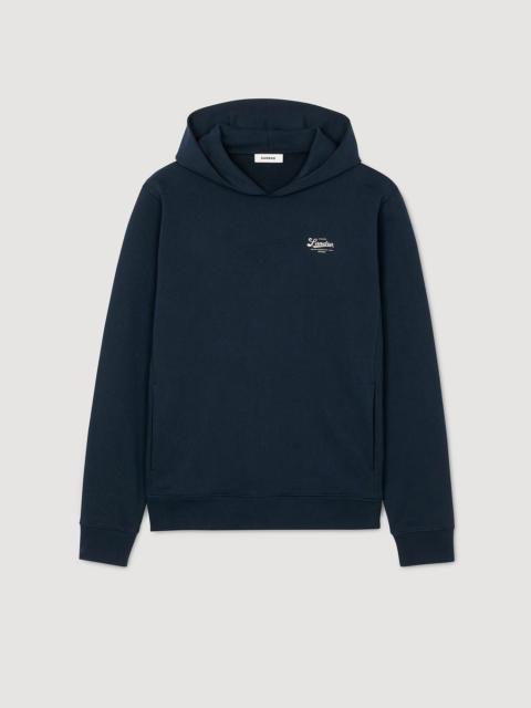 Sandro LOGO SWEATSHIRT
