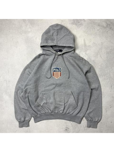 Other Designers Polo Ralph Lauren - Vintage 90s Polo K SWISS Ralph Lauren Hoodie