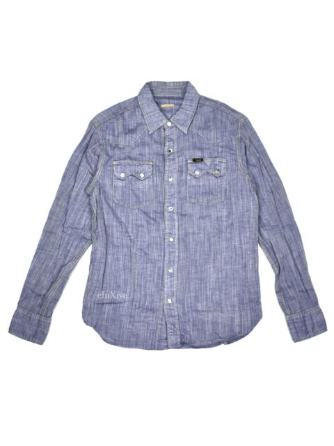 Kapital Kapital Western Chambray Snap Button Shirt