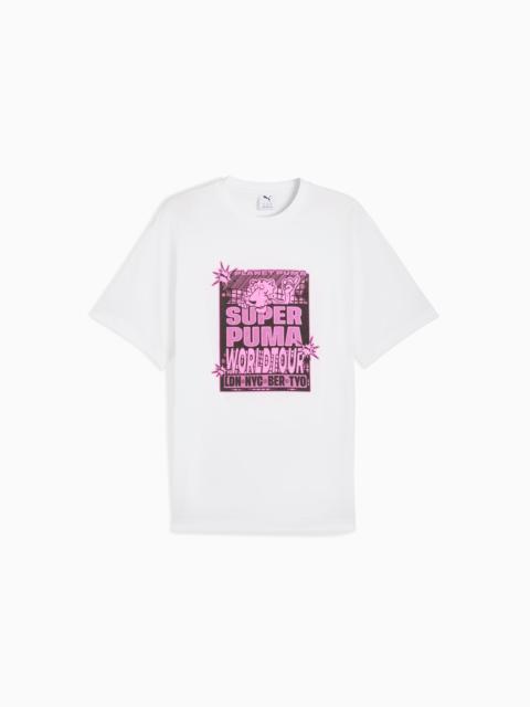 PUMA GRAPHIC World Tour Tee Men