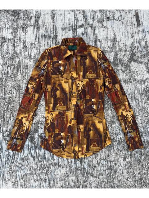 Jean Paul Gaultier Jean paul gaultier junior gaultier print top