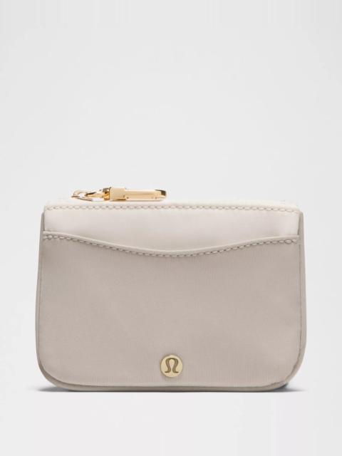 lululemon Clippable Card Holder