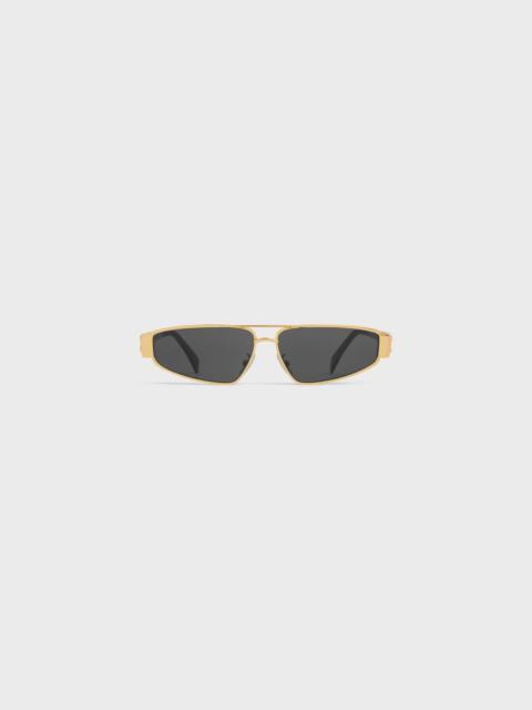 CELINE Triomphe Metal 05 sunglasses in Metal
