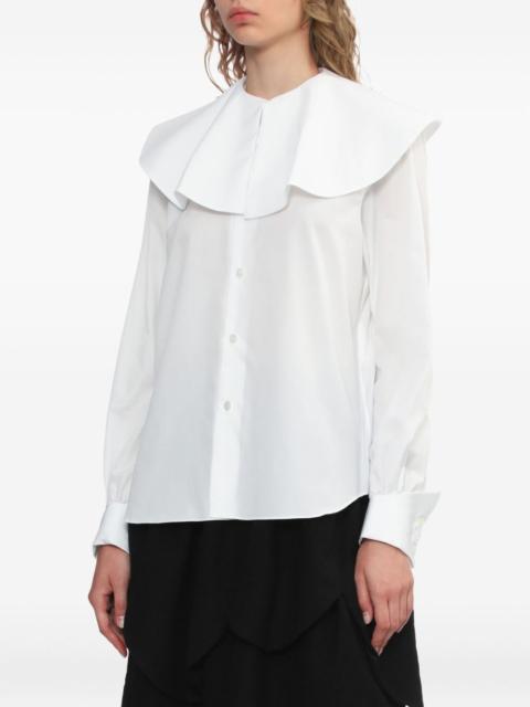 Noir Kei Ninomiya ruffled-collar blouse
