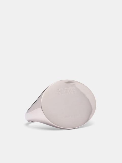 MM6 Maison Margiela Brass Numeric Logo Bracelet