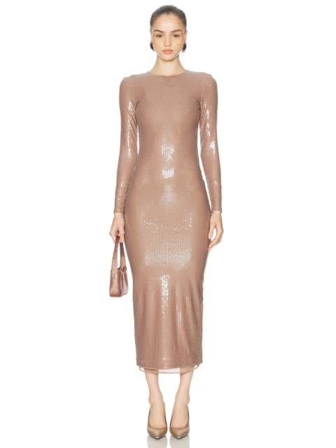 ALEX PERRY Long Sleeve Dress