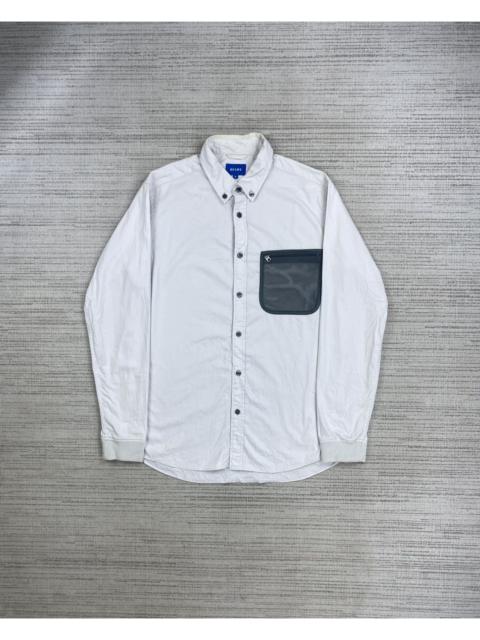 Other Designers Beams Plus × Japanese Brand × Vintage - Vintage Beams Longsleeve Button Up Shirt