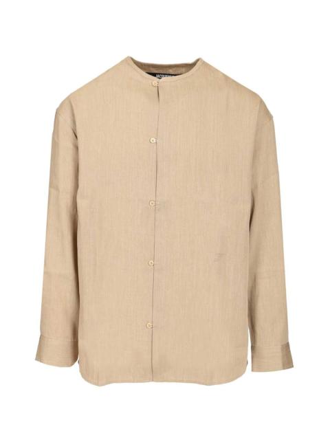 JACQUEMUS Jacquemus Pastro Buttoned Shirt