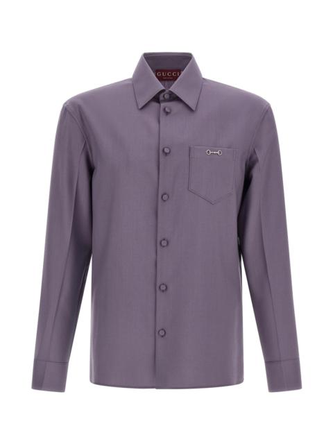 GUCCI Horsebit shirt