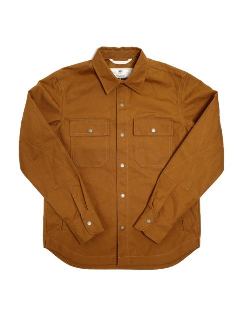 Rogue Territory Patrol Shirt Gold Dry Wax Canvas