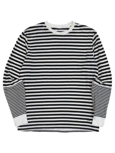 WTAPS Rare! Vanquish x Fragment Design Stripe L/Sleeve