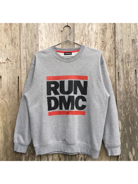 Other Designers Vintage - Vintage Y2K Run Dmc Crewneck Sweatshirt Big Logo