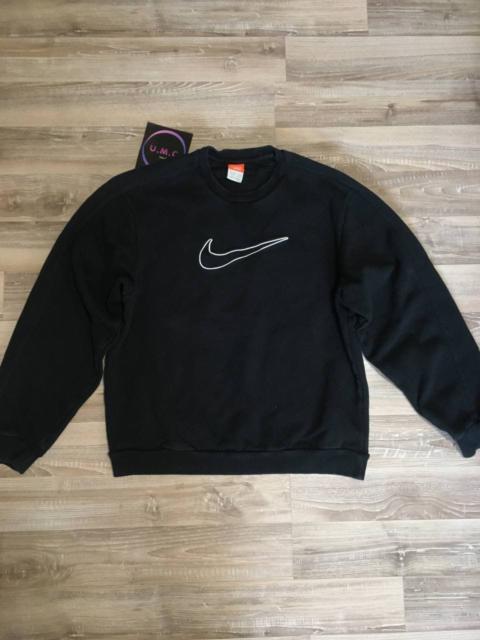 Nike Nike sweatshirt 00s big logo vintage y2k