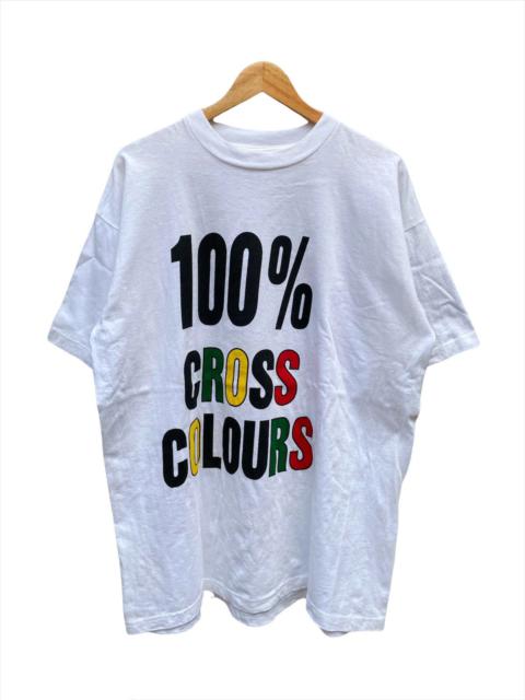 Other Designers OG Cross Colours Spellout Tshirt