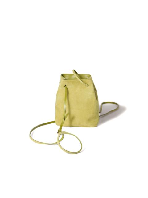 suede tote bag