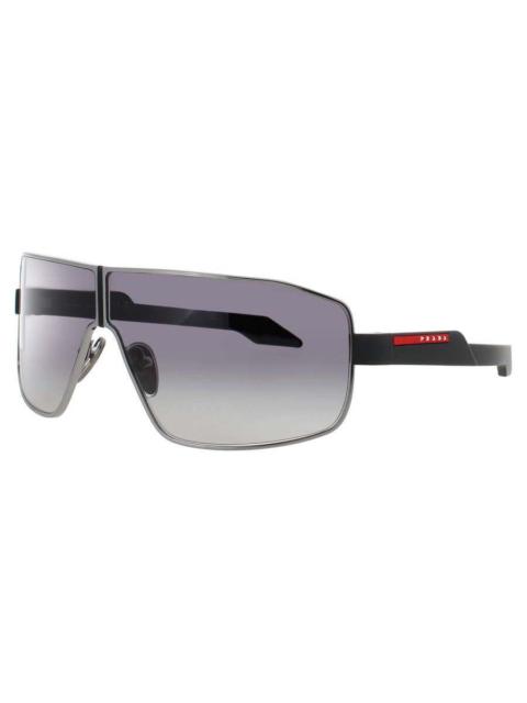 Prada Prada Men's Grey Rectangular Sunglasses PS54YS5AV09U