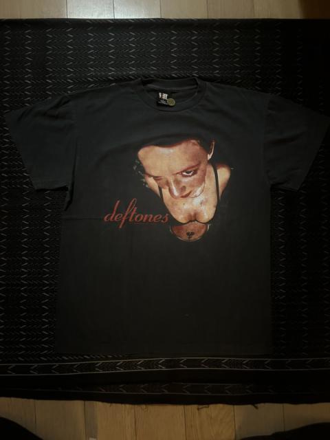 Other Designers Band Tees - Deftones Around The Fur Boot Vintage Band T Shirt