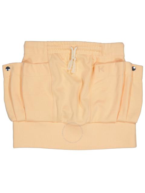 Kenzo Ladies Side-pockets Mini Skirt