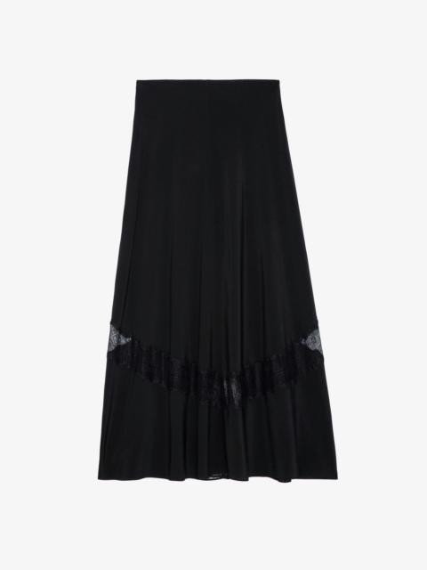 Zadig & Voltaire Jaylal Silk Skirt