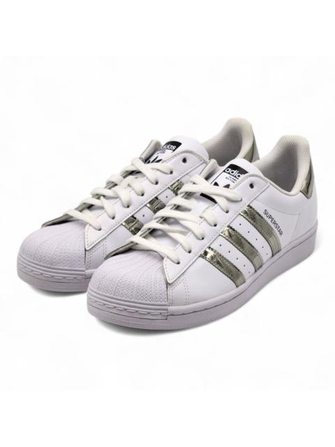 adidas Wmns Superstar Sneaker 'Metallic 3 Stripes' FW3915 9.5 - NWB
