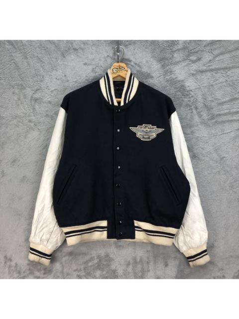 Other Designers Vintage - Men's Zou Zou Caraco Varsity Jacket #4787-169