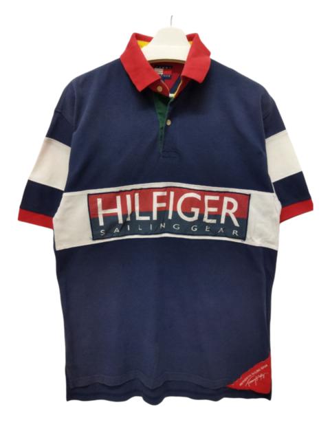 Other Designers Vintage - Rare🔥Vintage Tommy Hilfiger Sailing Gear Polo shirt