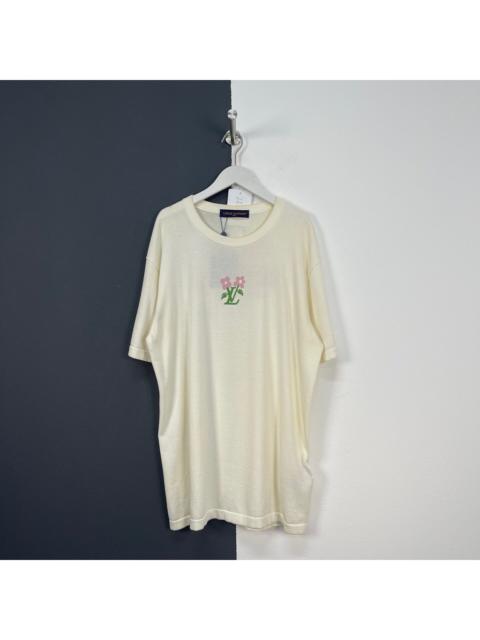 Louis Vuitton Louis Vuitton LV Floral Knit Short-Sleeve Shirt