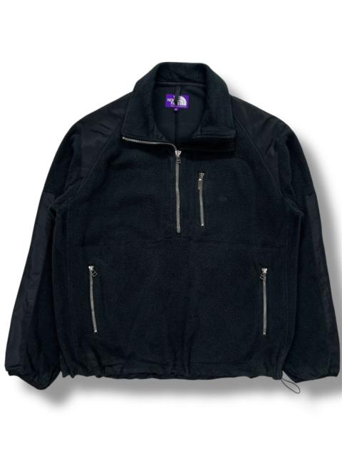 Other Designers Nanamica × The North Face Purple Label - The North Face Purple Label Nanamica Fleece Pullover Jacket