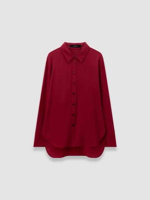 JOSEPH Joe Crepe de Chine Silk Blouse
