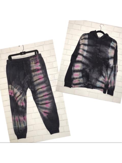 Fashion Nova - Tie Dye Jogger + Hoodie Set