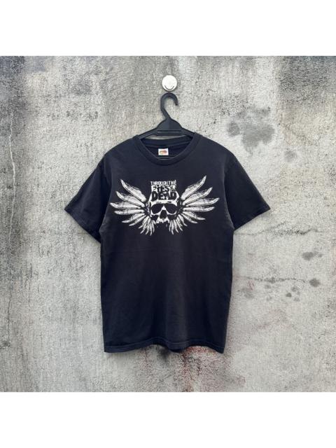 Other Designers Vintage Trough the eyes of the dead tshirt deathcore band