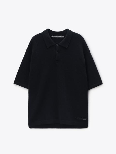 Alexander Wang Wool Polo Shirt