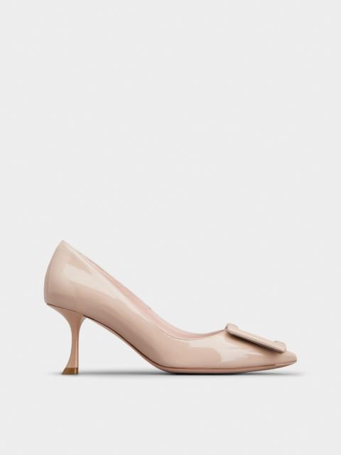 Roger Vivier Viv’ In The City Pumps in Patent Leather