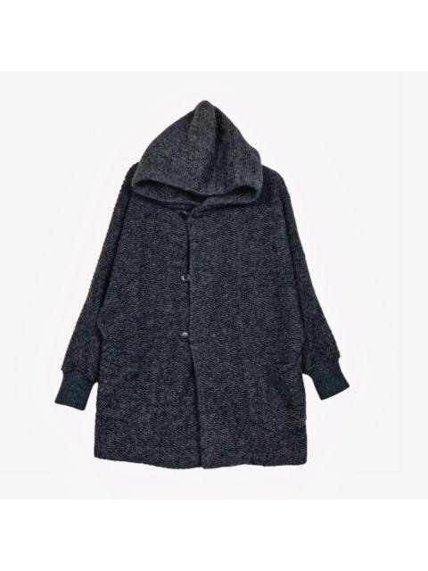 Other Designers Zucca Hooded Black Jacket