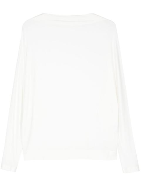 ISSEY MIYAKE Issey Miyake Women Boat Neck Sweater