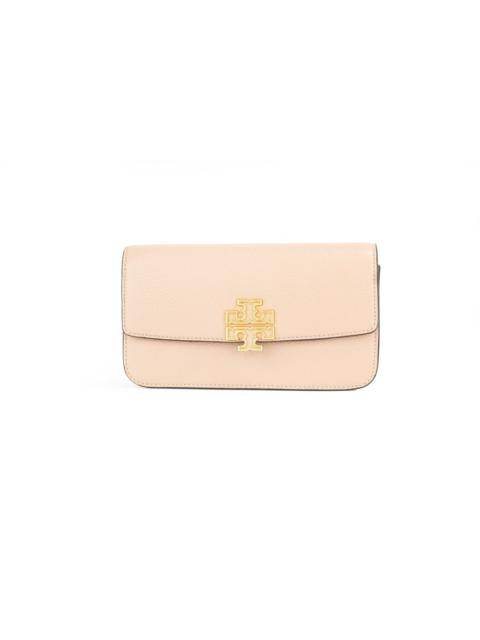 Tory Burch - Britten Small Meadowsweet Leather Chain Wallet Crossbody Bag