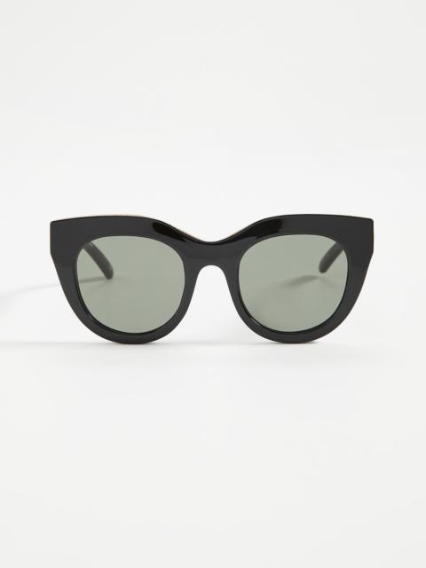 Le Specs Air Heart Sunglasses