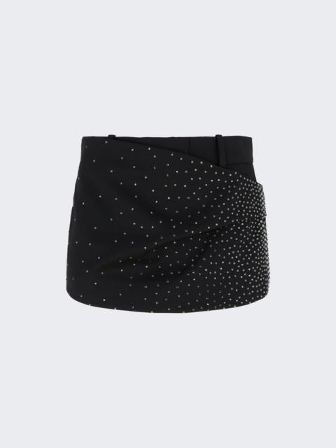 THE ATTICO Wrap Short Black