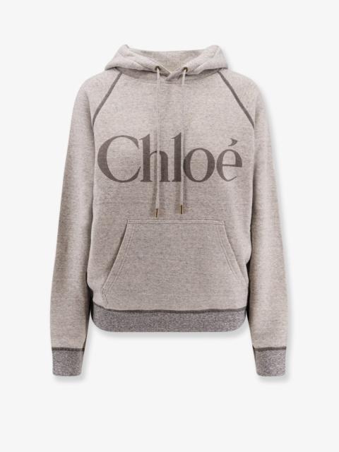 Chloé Chloe' Cotton Blend Sweatshirt