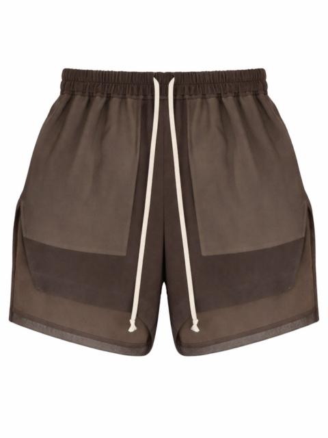 Rick Owens Rick Owens Women "Boxers" Shorts