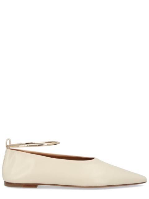 Jil Sander Jil Sander Women Ballerina With Anklet