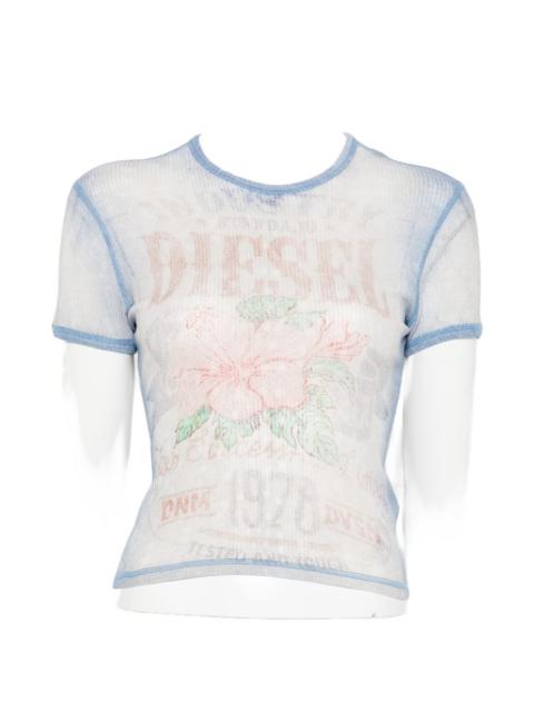 Diesel Diesel Women Cotton T-Shirt