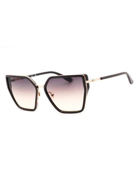 Other Designers Guess Gradient Smoke Butterfly Ladies Sunglasses GU00146 20B 59
