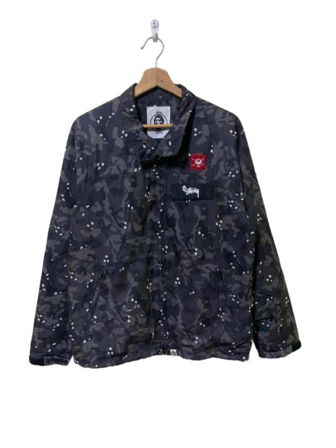 A BATHING APE® Bape x Stussy Desert Camo Jacket (2013)