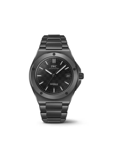 IWC Schaffhausen IWC Ingenieur Automatic Black Dial Men's Watch IW338903