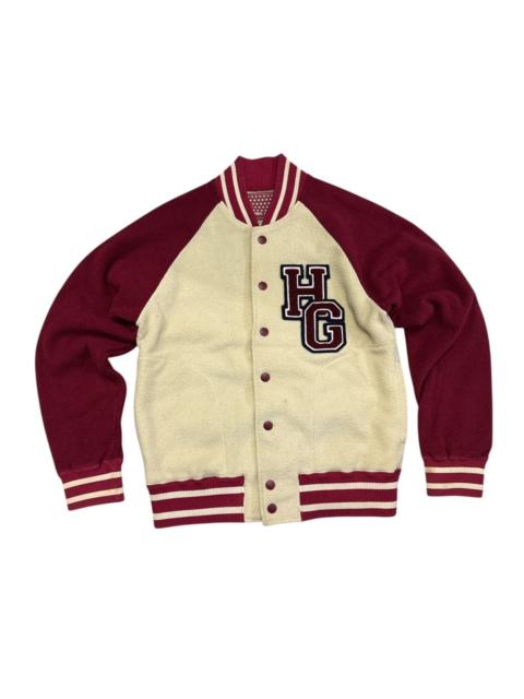 Hysteric Glamour HYSTERIC GLAMOUR VARSITY JACKET