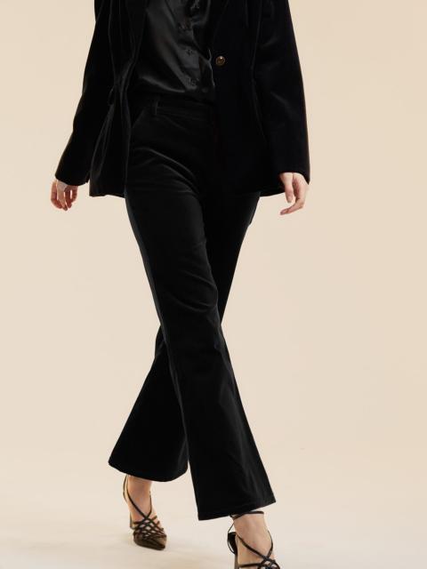 CYNTHIA ROWLEY The Chelsea Suit Cropped Pant